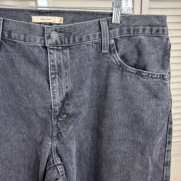 Levi's Baggy Dad Women's Jeans Straight Size 34